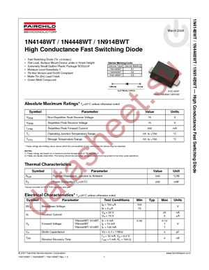 1N914BWT datasheet  